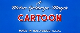 Screenshots from the 1957 MGM cartoon Grin and Share It