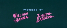 Screenshots from the 1957 MGM cartoon Grin and Share It