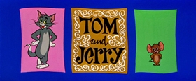 Screenshots from the 1957 MGM cartoon Feedin