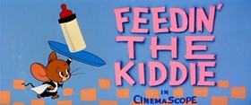 Screenshots from the 1957 MGM cartoon Feedin