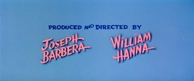 Screenshots from the 1957 MGM cartoon Feedin