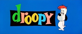 Screenshots from the 1957 MGM cartoon One Droopy Knight
