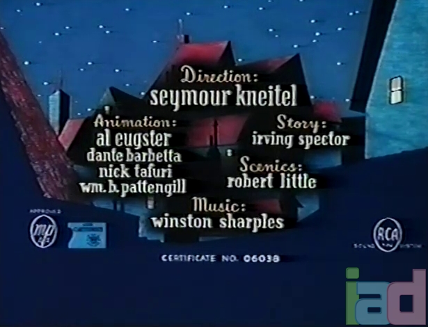 L'amour the Merrier (1957) - The Internet Animation Database