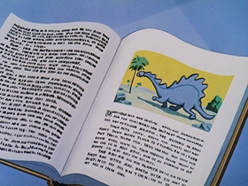 Screenshots from the 1957 Walter Lantz cartoon International Woodpecker