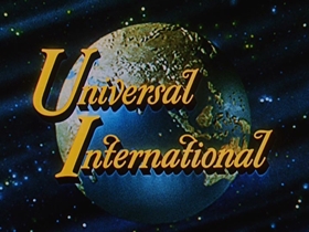 Screenshots from the 1957 Walter Lantz cartoon International Woodpecker