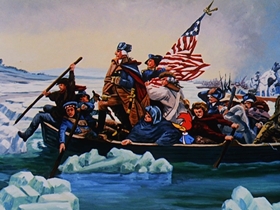 Screenshots from the 1957 Walter Lantz cartoon International Woodpecker