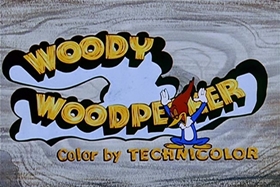 Screenshots from the 1957 Walter Lantz cartoon Dopey Dick the Pink Whale