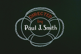 Screenshots from the 1957 Walter Lantz cartoon Dopey Dick the Pink Whale