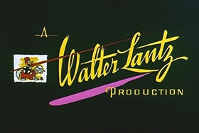 Screenshots from the 1957 Walter Lantz cartoon Dopey Dick the Pink Whale