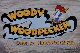 Screenshots from the 1957 Walter Lantz cartoon Fodder and Son