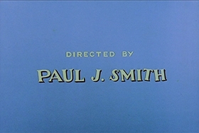 Screenshots from the 1957 Walter Lantz cartoon Fodder and Son