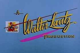 Screenshots from the 1957 Walter Lantz cartoon Fodder and Son