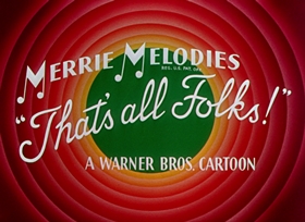 Screenshots from the 1957 Warner Bros. cartoon Bedevilled Rabbit