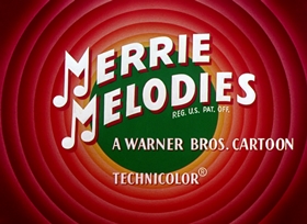 Screenshots from the 1957 Warner Bros. cartoon Bedevilled Rabbit