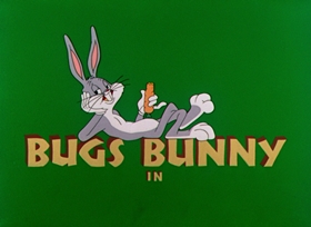 Screenshots from the 1957 Warner Bros. cartoon Bedevilled Rabbit
