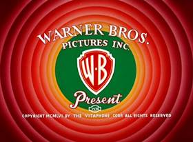 Screenshots from the 1957 Warner Bros. cartoon Tweety and the Beanstalk