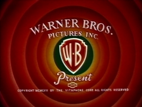 Screenshots from the 1957 Warner Bros. cartoon Boston Quackie