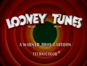 Screenshots from the 1957 Warner Bros. cartoon Boston Quackie