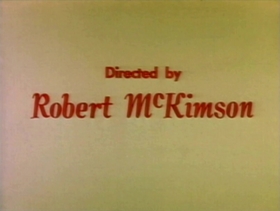 Screenshots from the 1957 Warner Bros. cartoon Boston Quackie