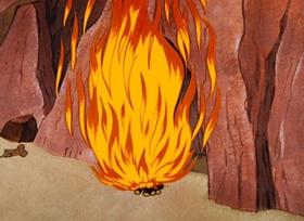 Screenshots from the 1957 Warner Bros. cartoon Mouse-Taken Identity