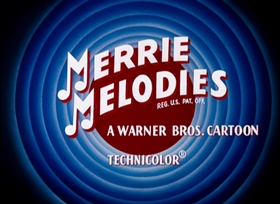 Screenshots from the 1957 Warner Bros. cartoon Mouse-Taken Identity