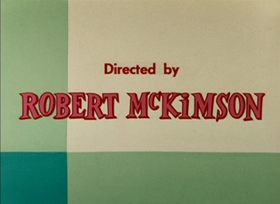 Screenshots from the 1957 Warner Bros. cartoon Mouse-Taken Identity