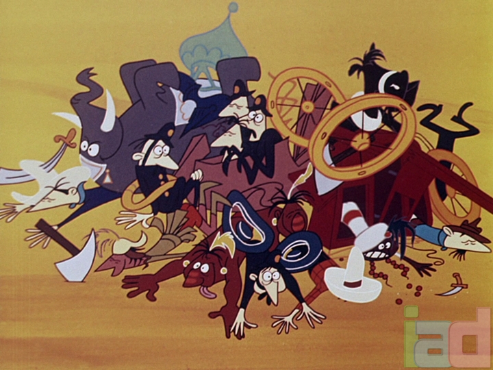 The History of the Cinema (1957) - The Internet Animation Database