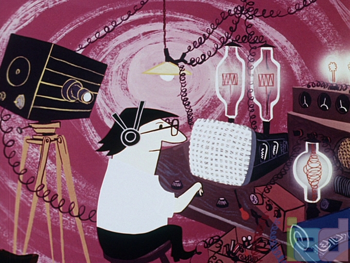 The History of the Cinema (1957) - The Internet Animation Database