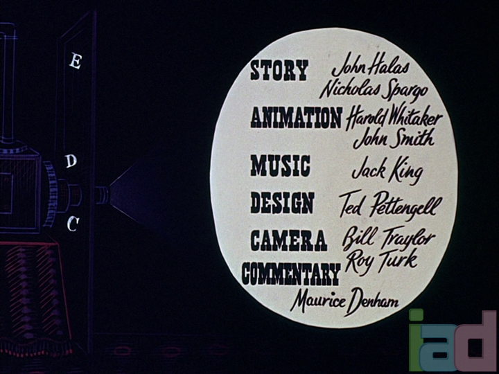 The History of the Cinema (1957) - The Internet Animation Database