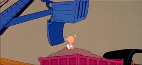 Screenshots from the 1958 MGM cartoon Tot Watchers