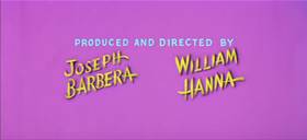 Screenshots from the 1958 MGM cartoon Tot Watchers