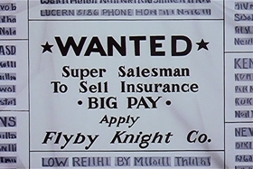 Screenshots from the 1958 Walter Lantz cartoon Misguided Missile