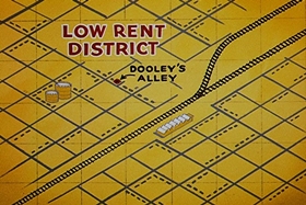 Screenshots from the 1958 Walter Lantz cartoon Misguided Missile