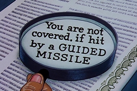 Screenshots from the 1958 Walter Lantz cartoon Misguided Missile