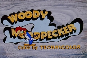 Screenshots from the 1958 Walter Lantz cartoon Misguided Missile