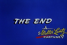 Screenshots from the 1958 Walter Lantz cartoon Misguided Missile