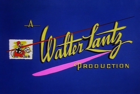 Screenshots from the 1958 Walter Lantz cartoon Misguided Missile