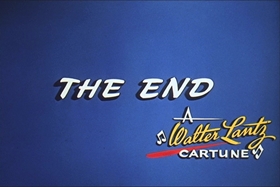 Screenshots from the 1958 Walter Lantz cartoon Salmon Yeggs