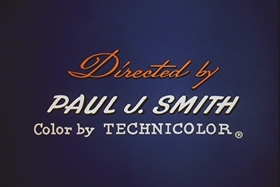 Screenshots from the 1958 Walter Lantz cartoon Salmon Yeggs