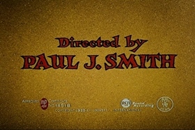 Screenshots from the 1958 Walter Lantz cartoon Half-Empty Saddles