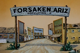 Screenshots from the 1958 Walter Lantz cartoon Half-Empty Saddles