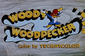 Screenshots from the 1958 Walter Lantz cartoon Everglade Raid