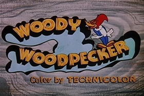 Screenshots from the 1958 Walter Lantz cartoon Tree