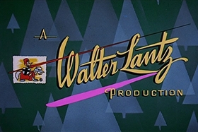 Screenshots from the 1958 Walter Lantz cartoon Tree