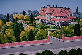 Screenshots from the 1958 Walter Lantz cartoon Tree