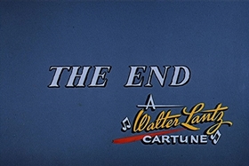 Screenshots from the 1958 Walter Lantz cartoon Jittery Jester