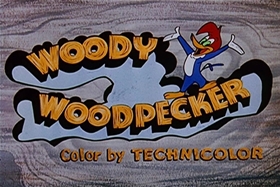 Screenshots from the 1958 Walter Lantz cartoon Jittery Jester