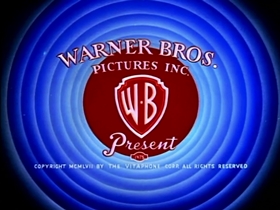 Screenshots from the 1958 Warner Bros. cartoon Hare-Less Wolf