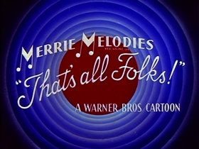 Screenshots from the 1958 Warner Bros. cartoon Hare-Less Wolf