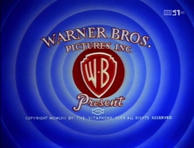 Screenshots from the 1958 Warner Bros. cartoon A Waggily Tale
